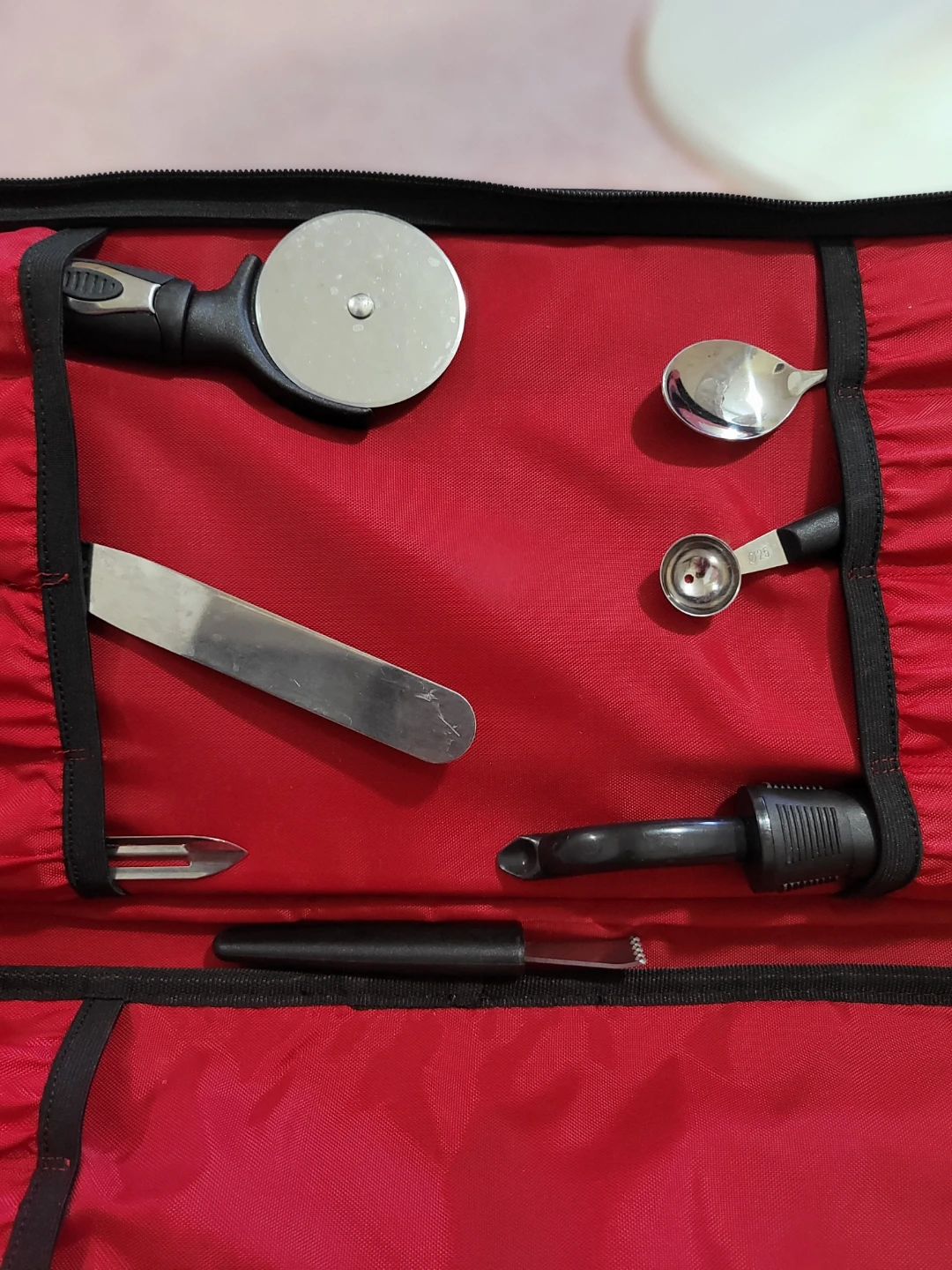 Chef Knife Set with Rolling Bag - photo 4