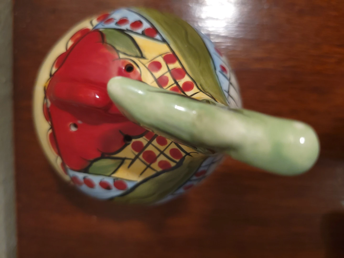 Ceramic Fish Shaped Jar with Lid - photo 5