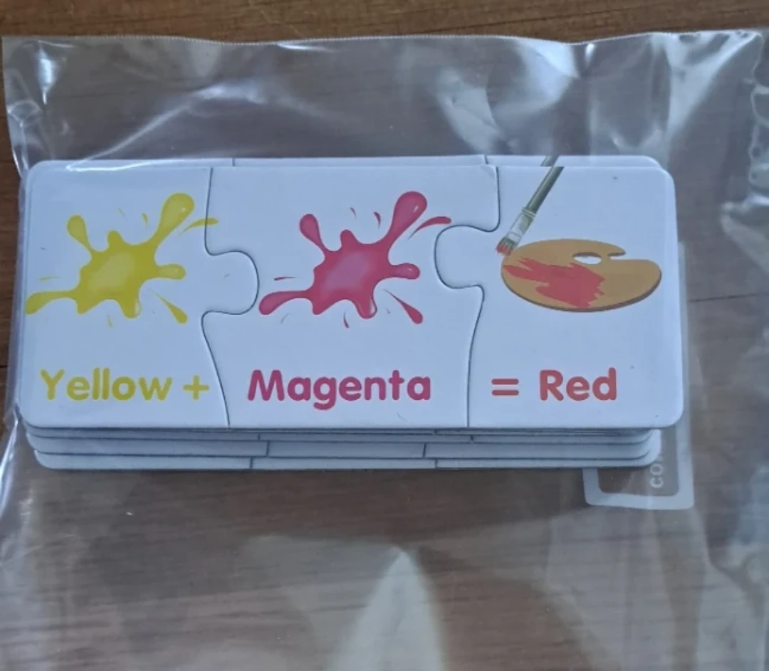 Colour Mixing Puzzles - photo 2