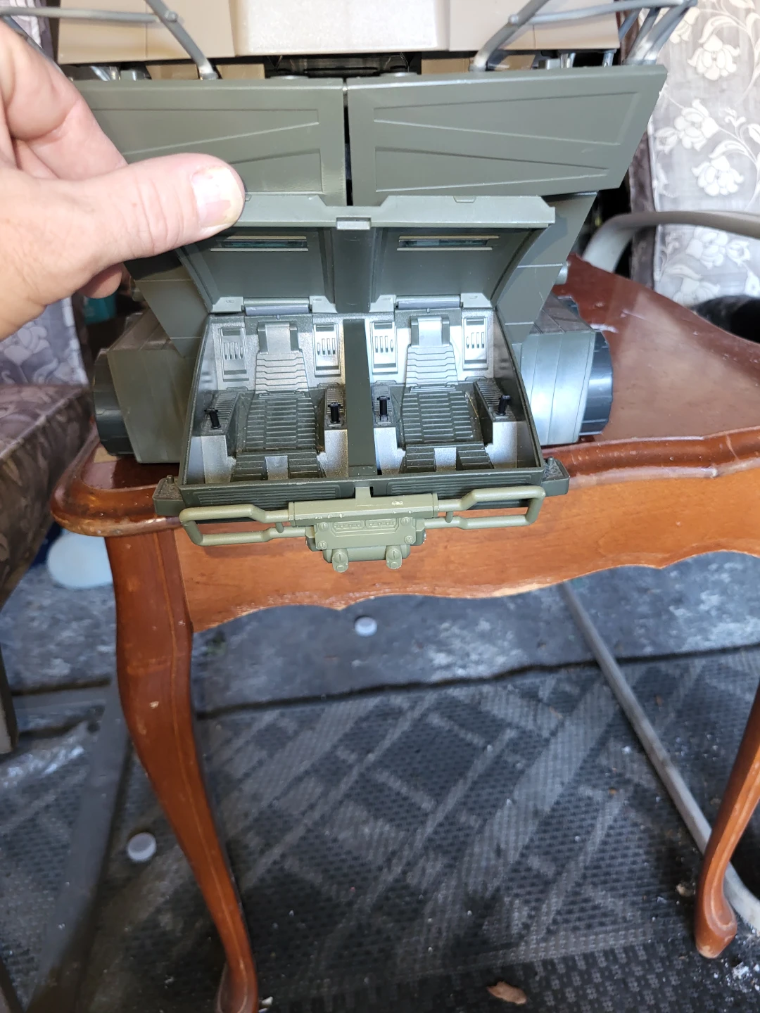 GI JOE Mobile Command Center Toy Truck - photo 4