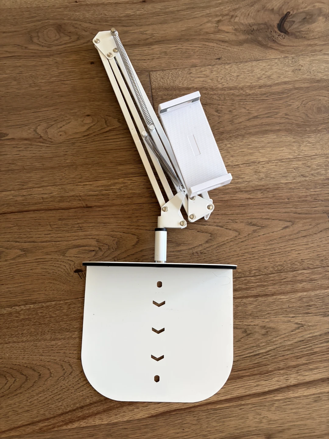 Adjustable Tablet Stand with Base - photo 2