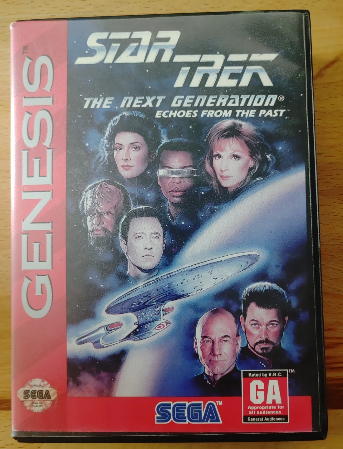 Sega Genesis Star Trek The Next Generation
