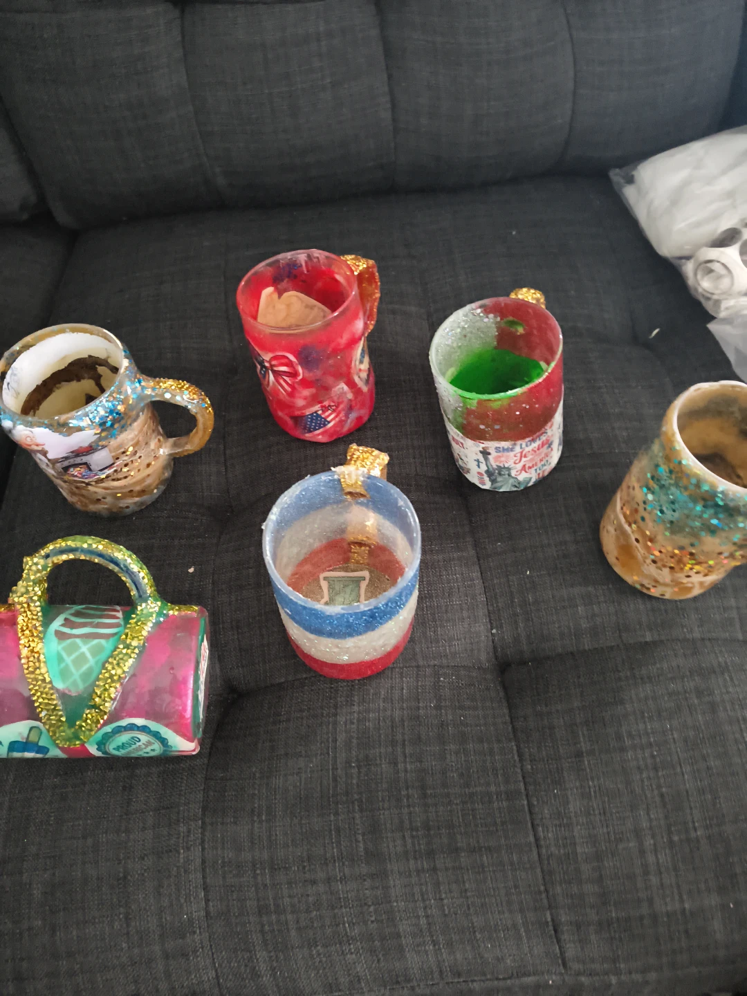 Handmade Glitter Mugs and Cups - photo 2