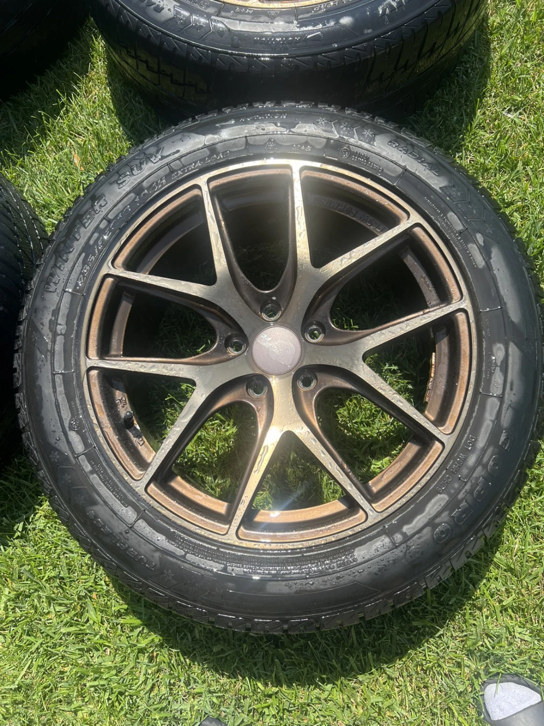 5x114.3 Rims and tires - photo 4