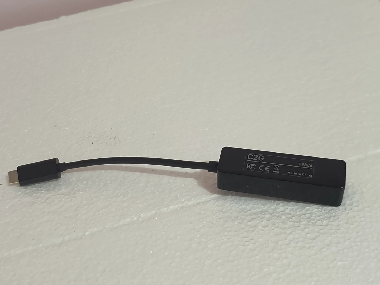 C2G USB-C to Ethernet Adapter