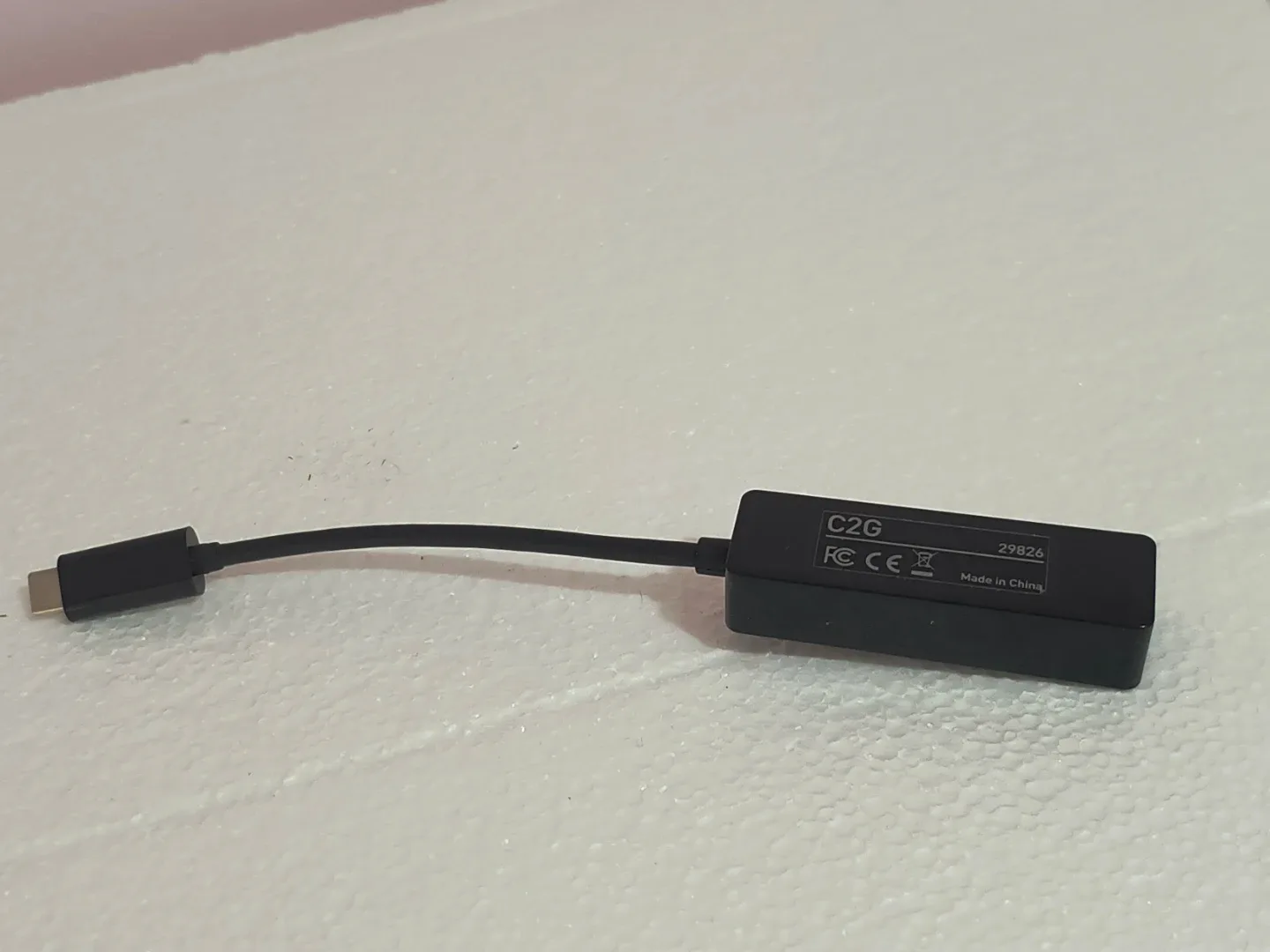 C2G USB-C to Ethernet Adapter