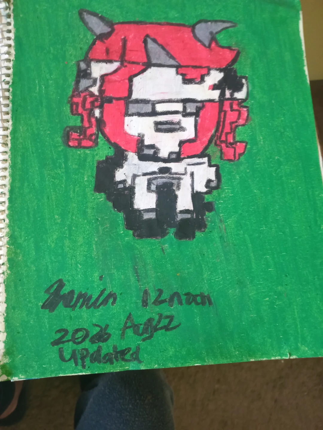 FAMOUS VIDEO GAMR CHARACTER DRAWING BY SD - photo 3
