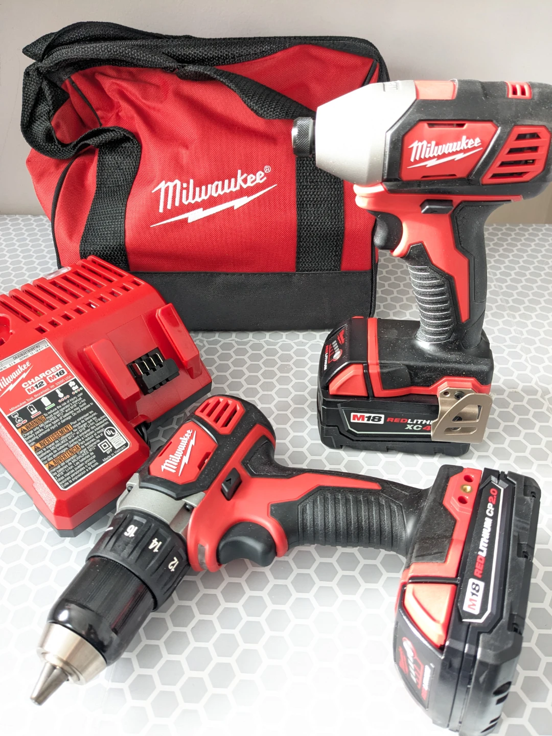 M18 Milwaukee Cordless Contractor Set - photo 4