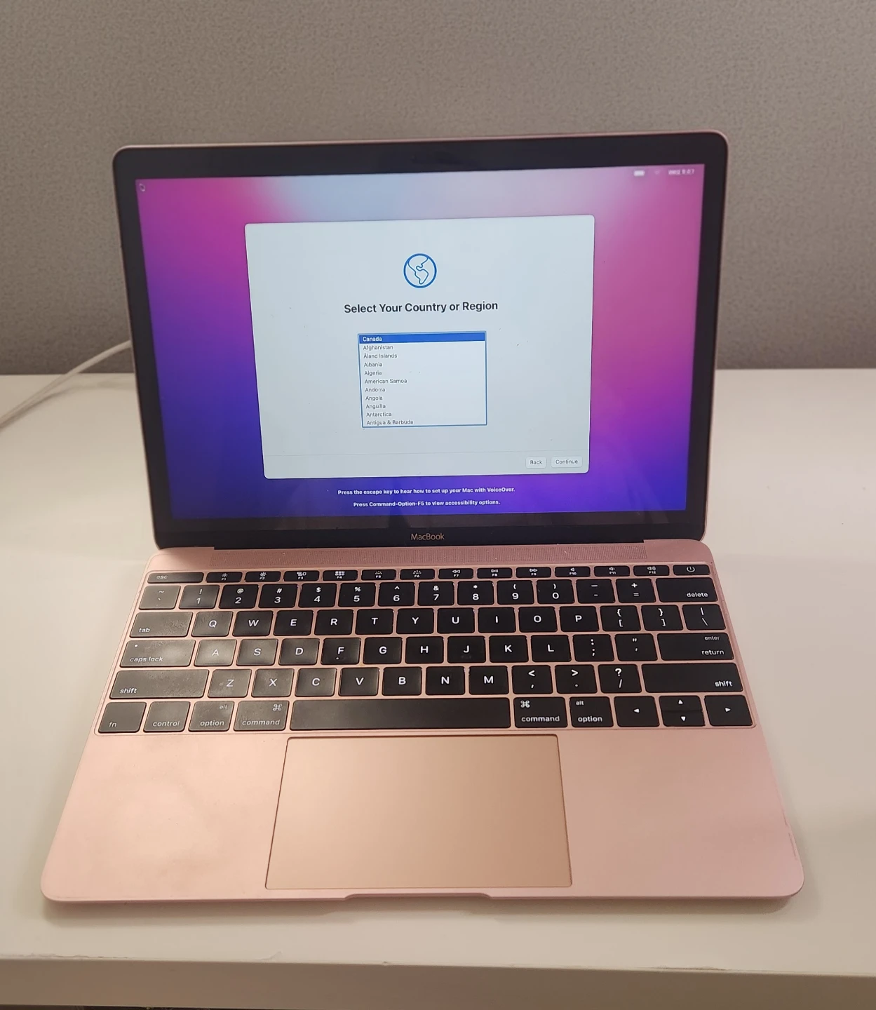 Apple MacBook (Retina, 12-inch, 2017) _ Rose gold - photo 3