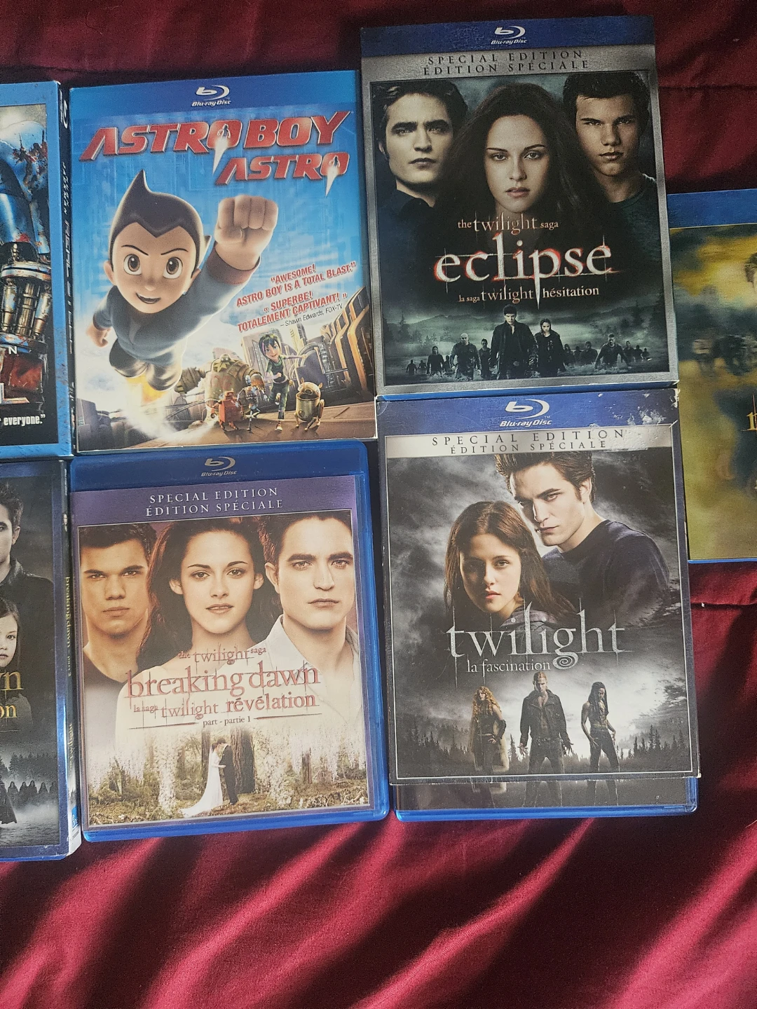 Various Blu-ray Movies, including Twilight Saga Collection - photo 2