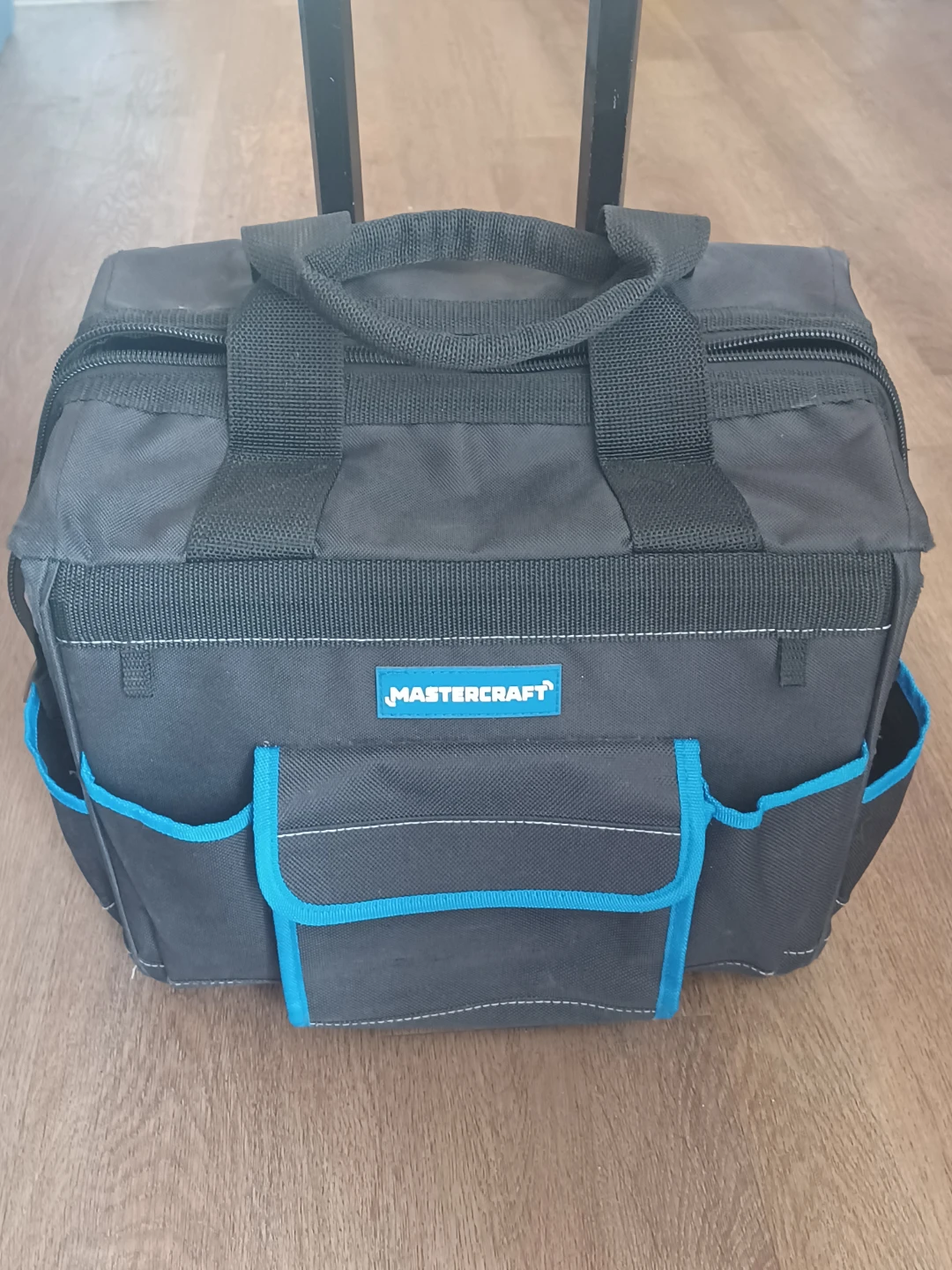 MASTERCRAFT Rolling Tool Bag with Wheels