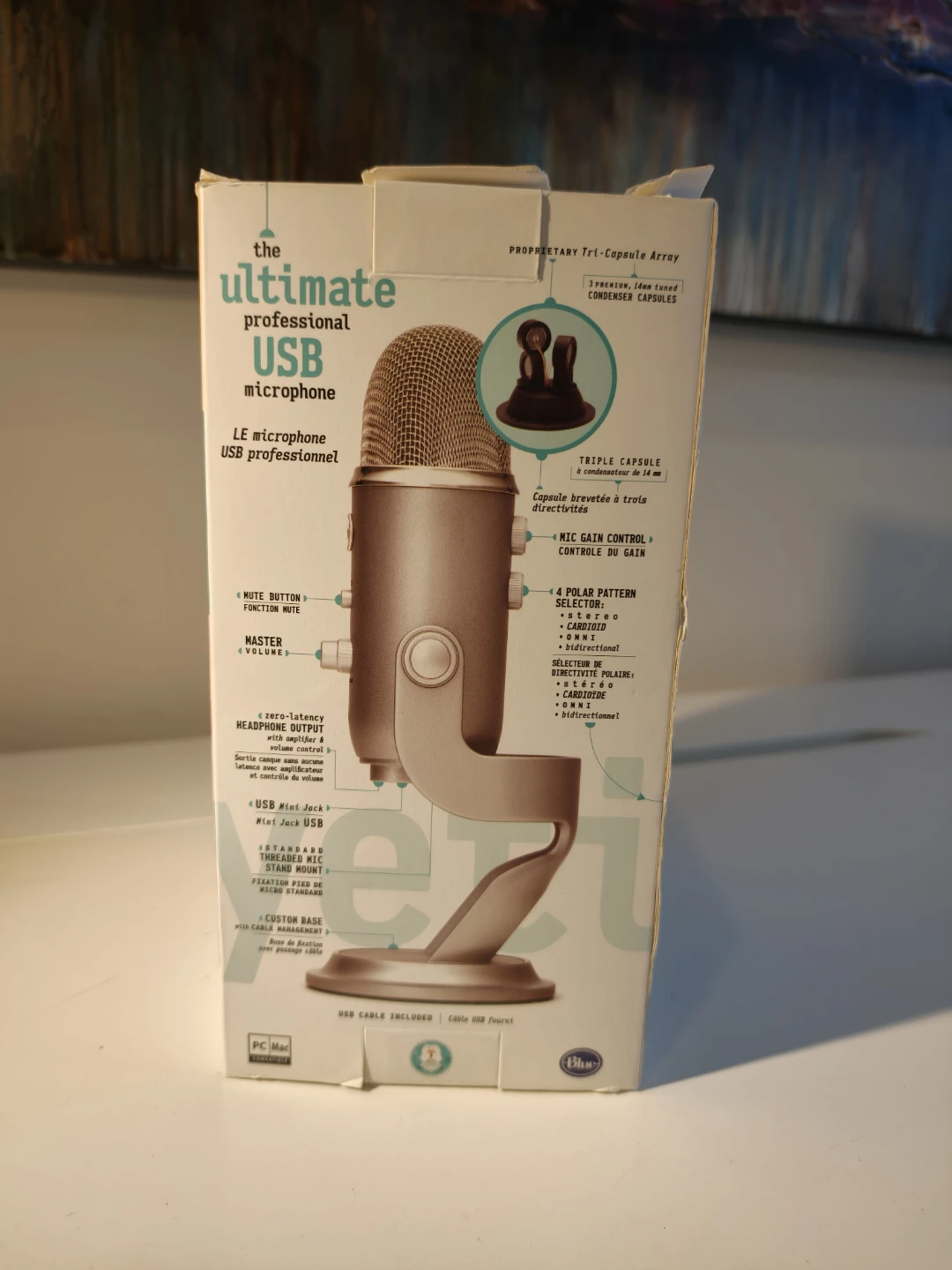 Blue Yeti USB Microphone - photo 2