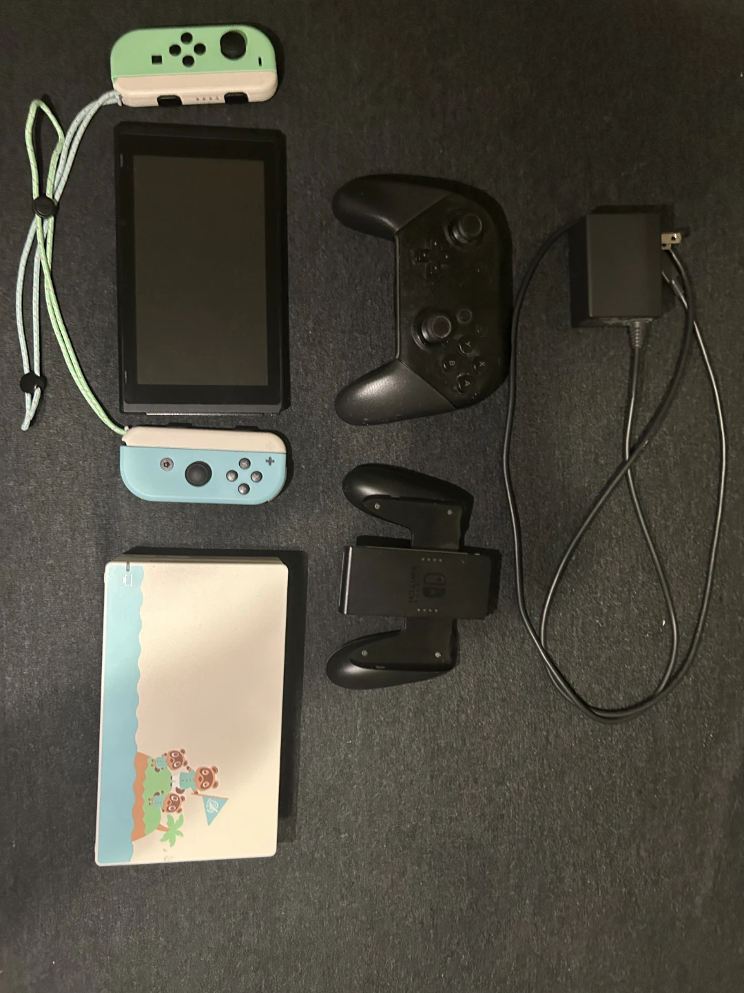 Nintendo Switch Animal Crossing edition Version 2 - photo 2