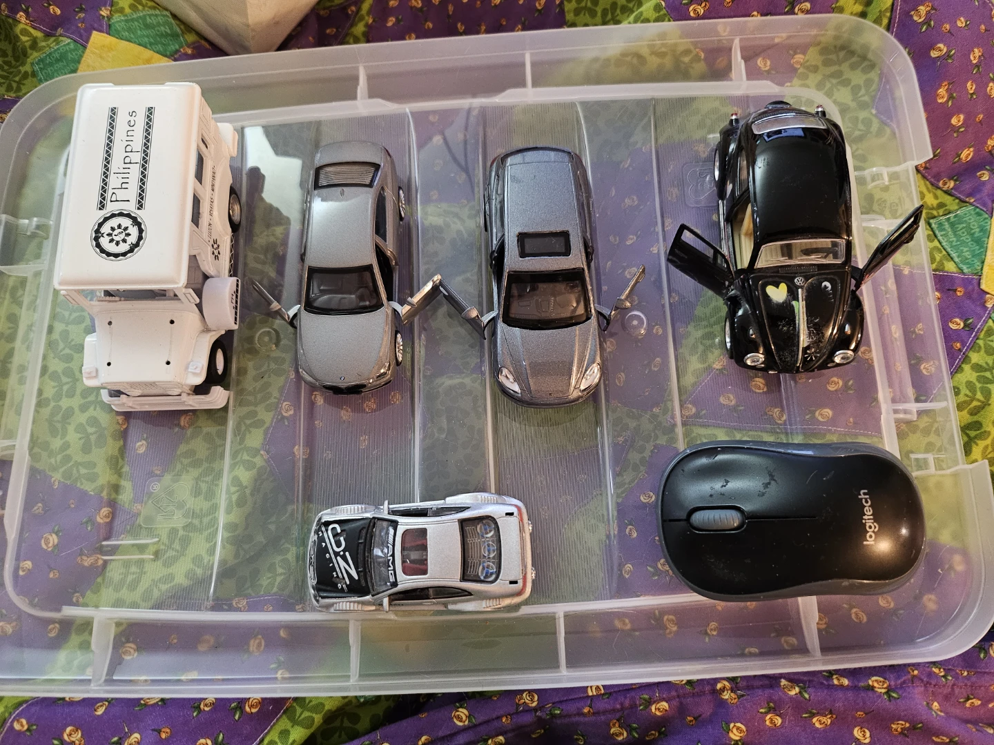 Collection of 5  die cast Toy Cars - photo 2
