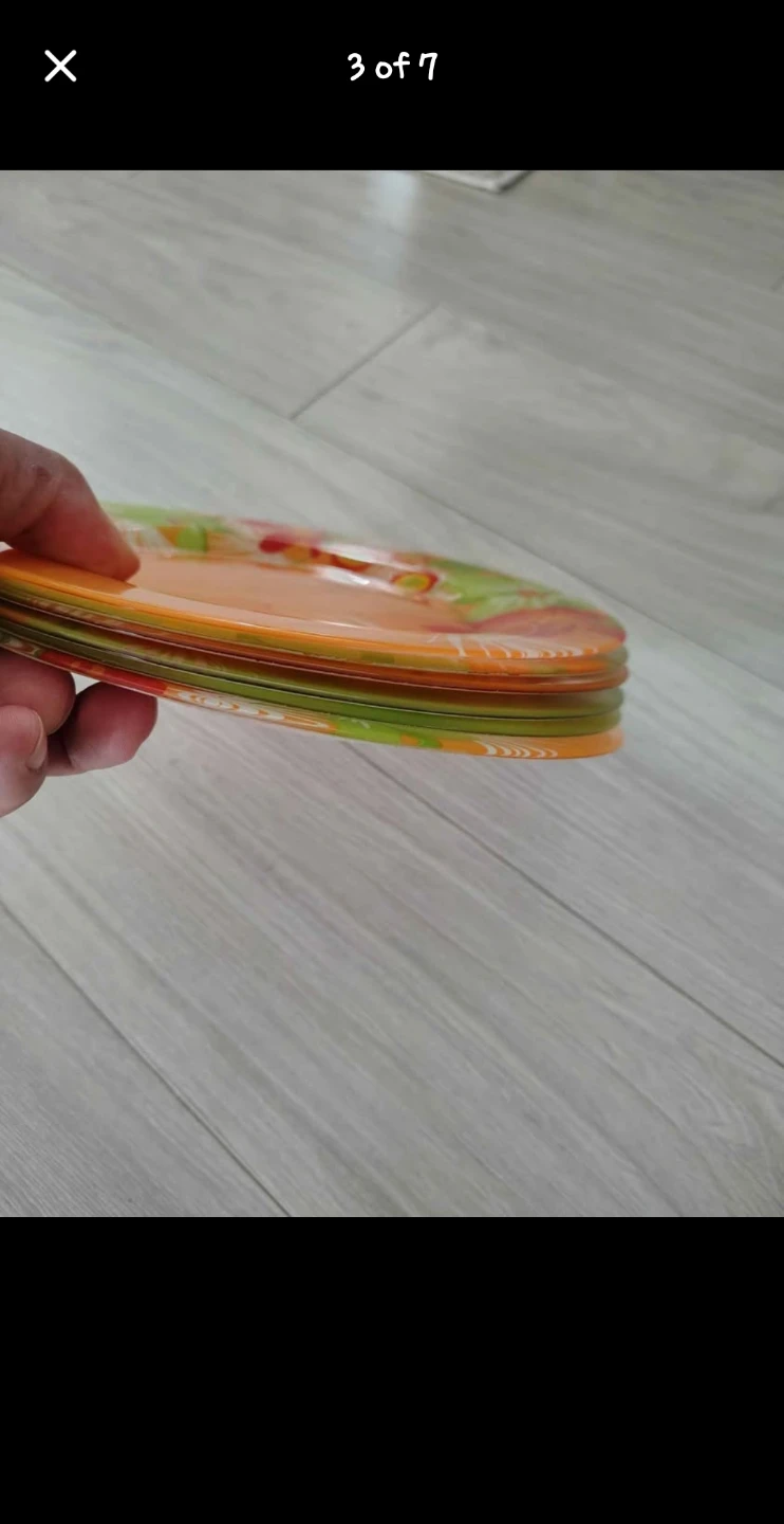 Set of colourful small plates or bowls - photo 3