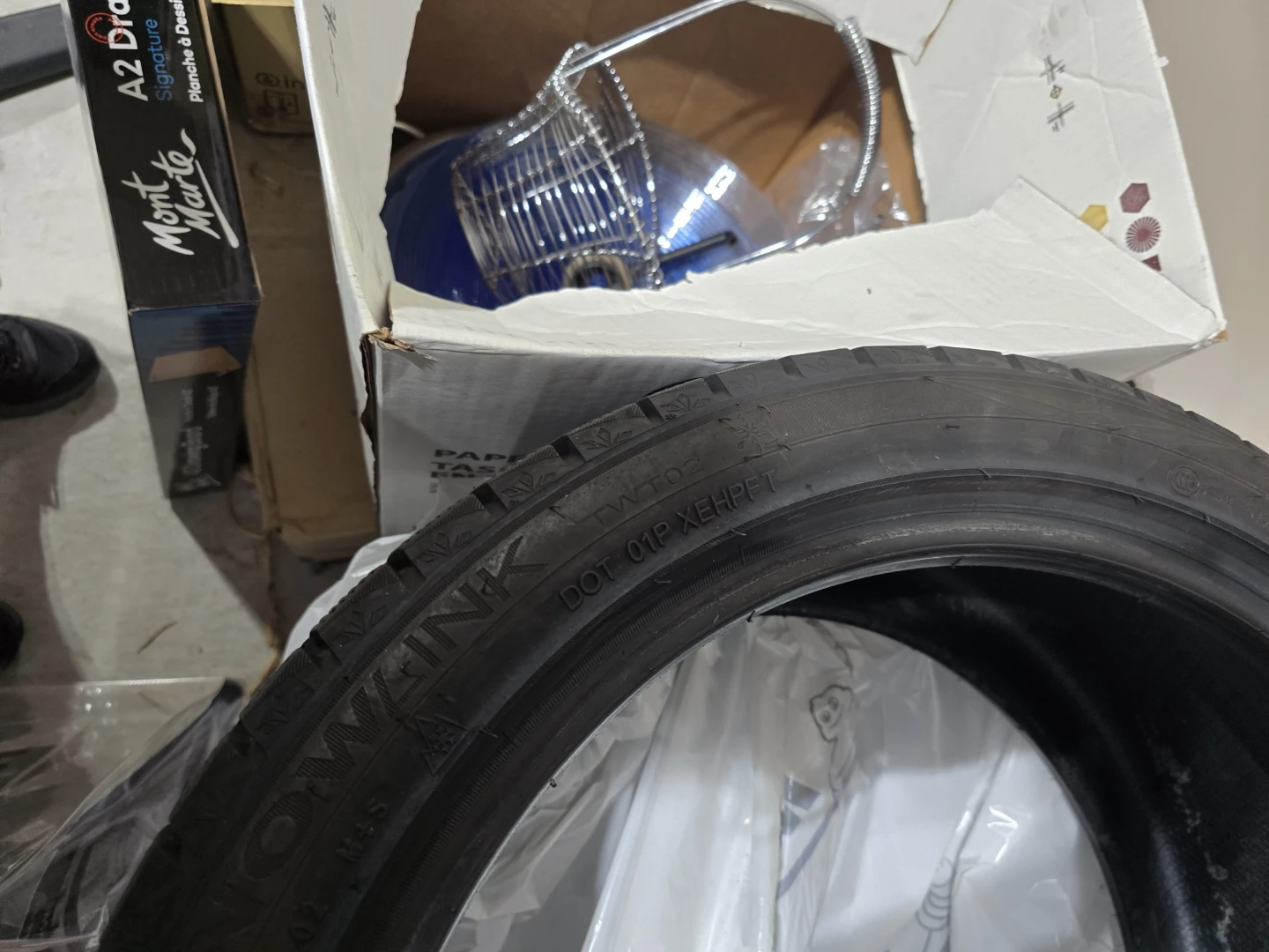 Snowlink Winter Tires – 245/40R18 97V XL – Set of 4