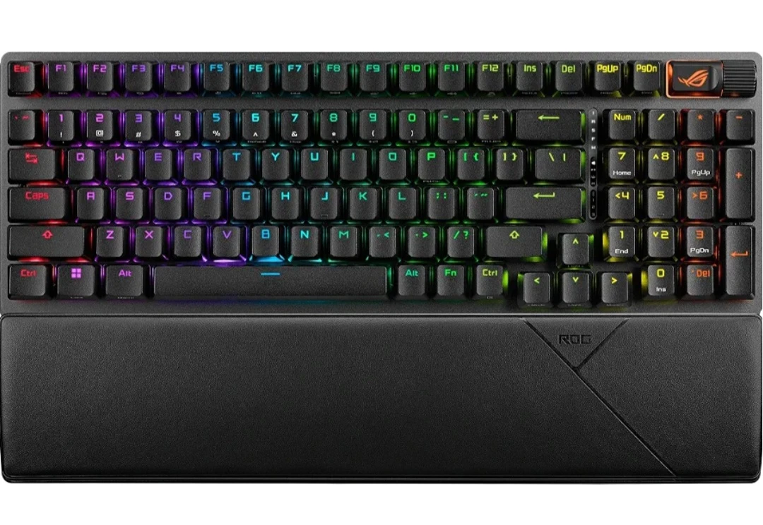 ROG STRIX SCOPE II 96 WIRELESS keyboard - photo 2