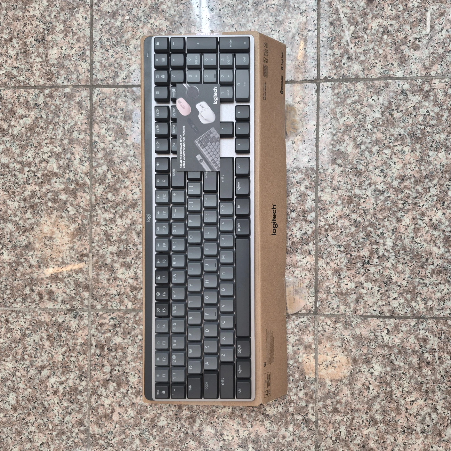 Logitech MX Mechanical Wireless Illuminated Keyboard