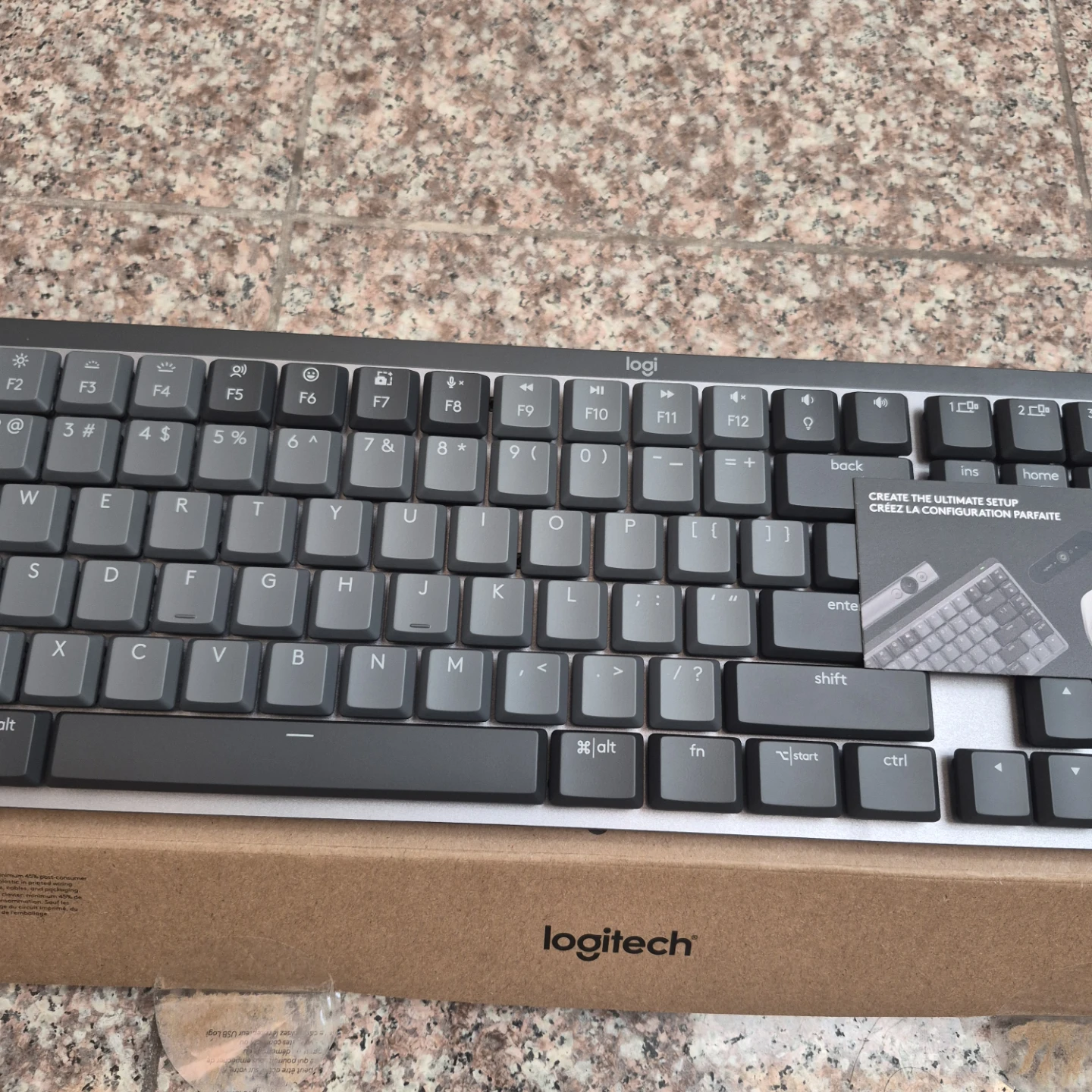 Logitech MX Mechanical Wireless Illuminated Keyboard - photo 4