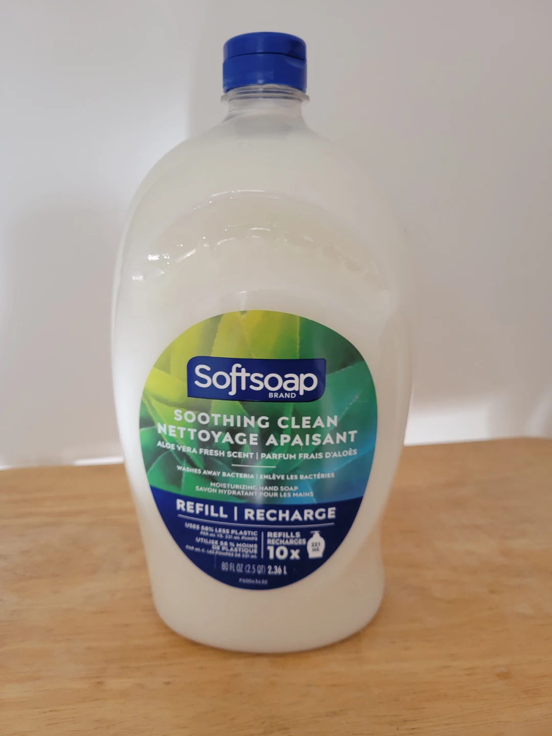 Softsoap Soothing Clean Aloe Vera Moisturizing Hand Soap Refill