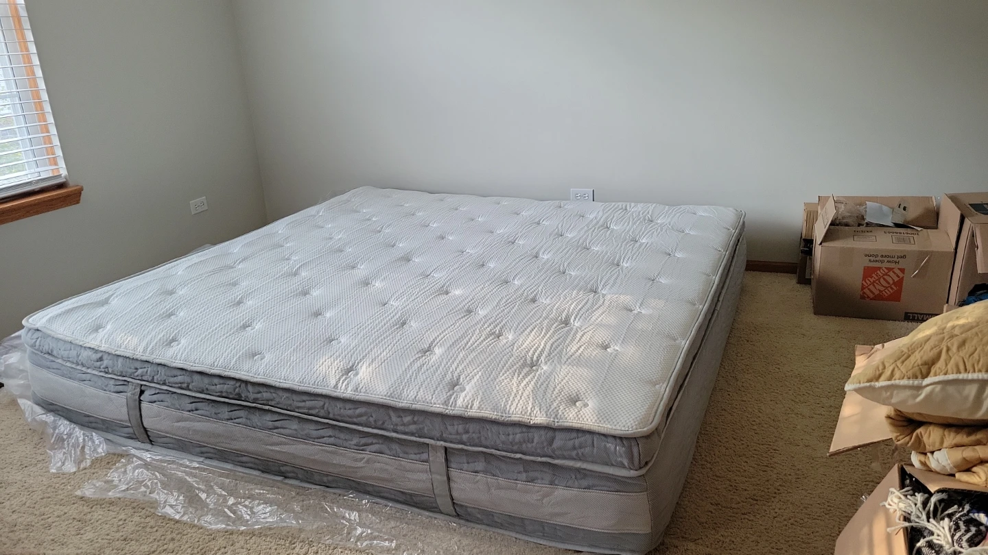 King size spring hybrid mattresses