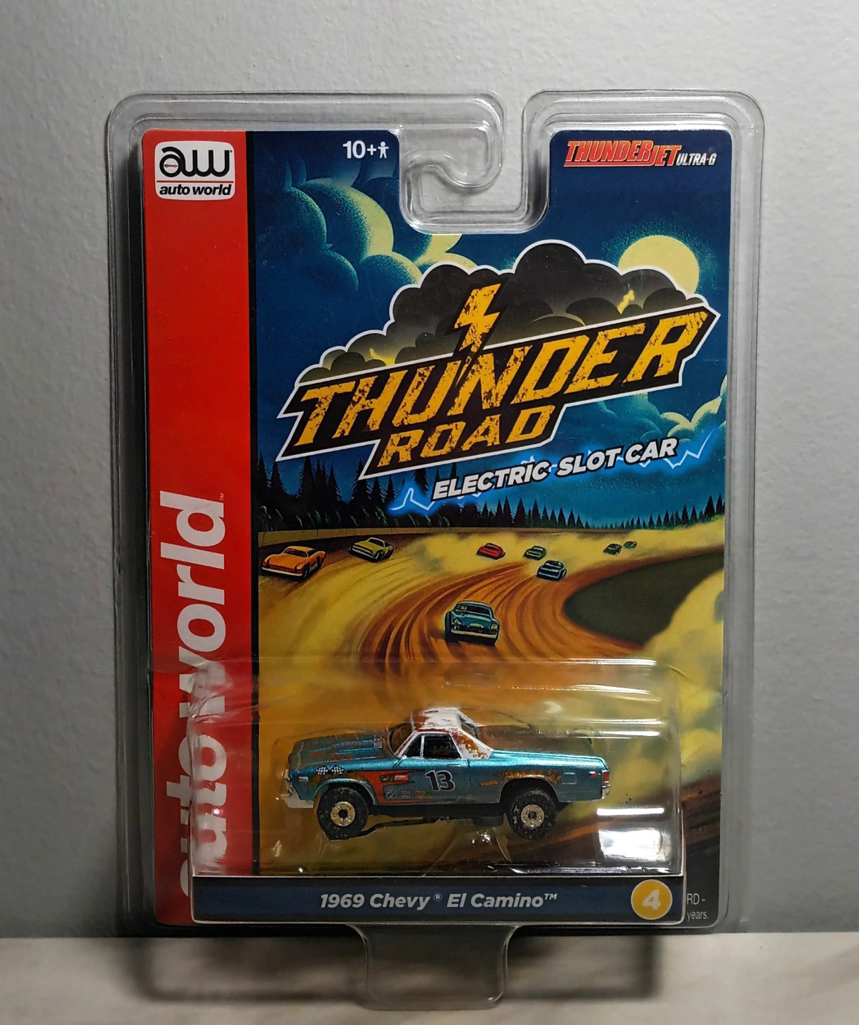 Auto World 1969 Chevy El Camino Slot Car (Brand New)