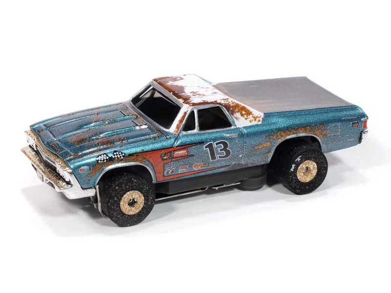 Auto World 1969 Chevy El Camino Slot Car (Brand New) - photo 3