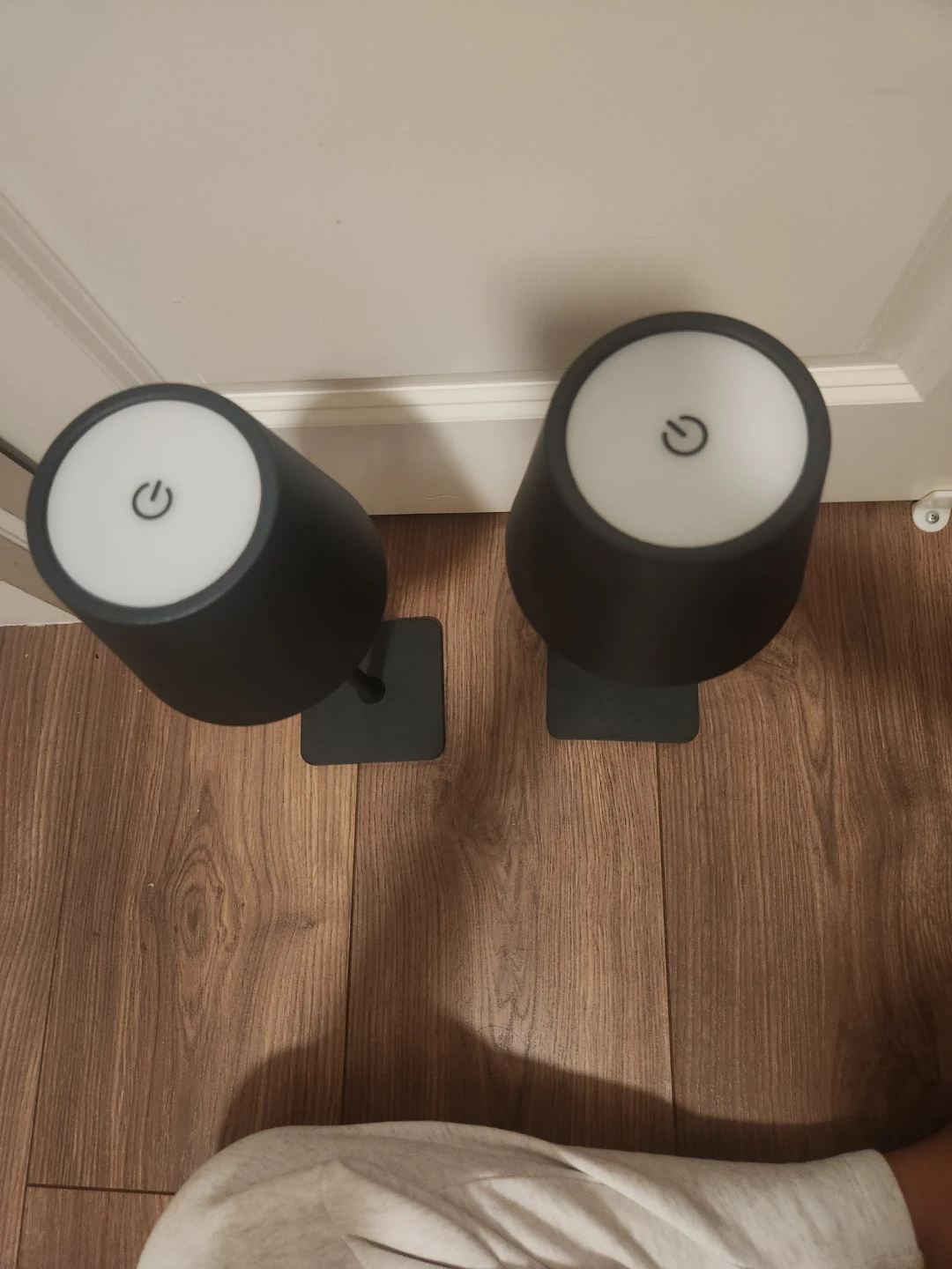 Set of 2 Black Table Lamps - photo 2