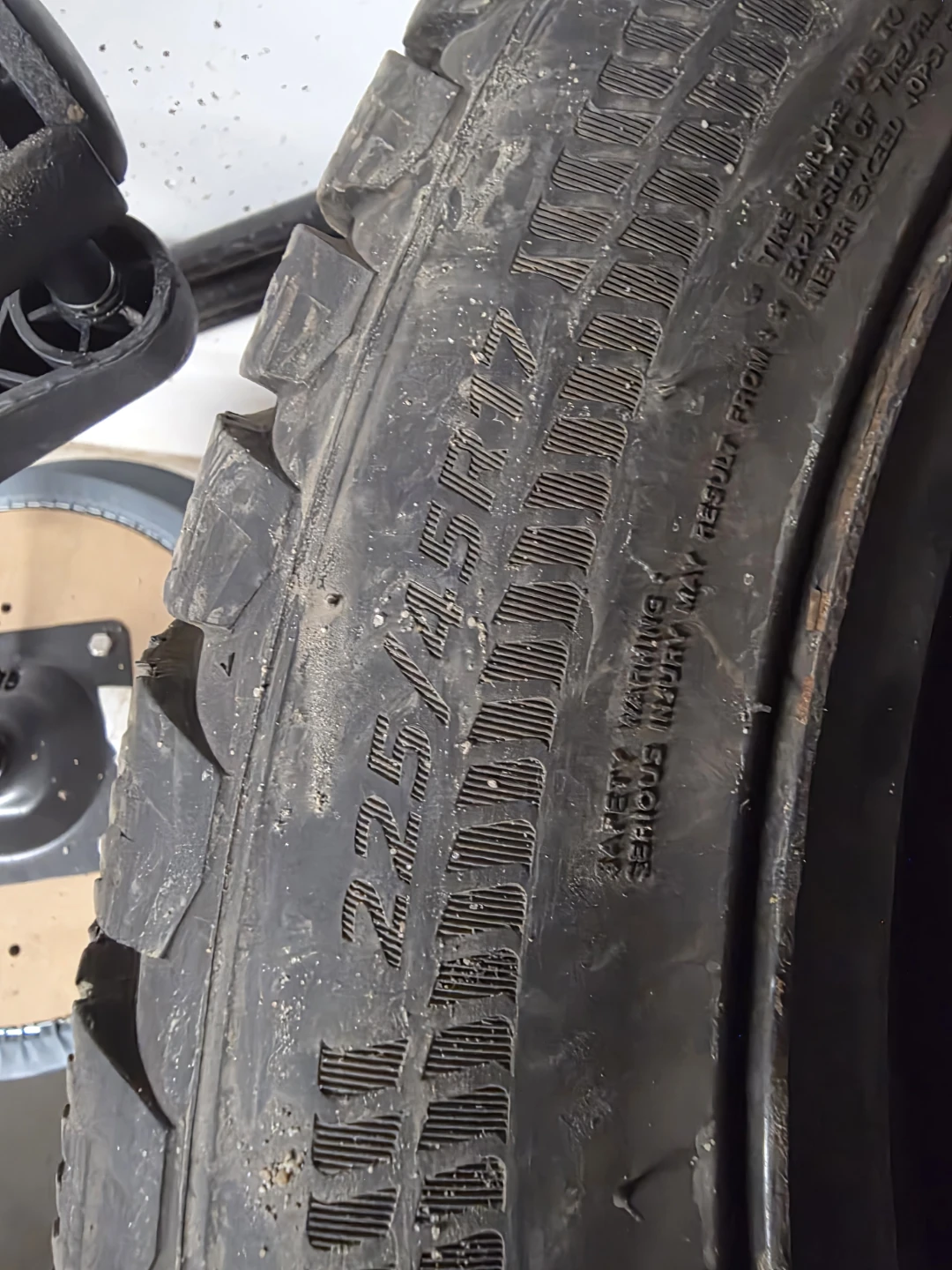 Winter Tires with Rims on sales - photo 2