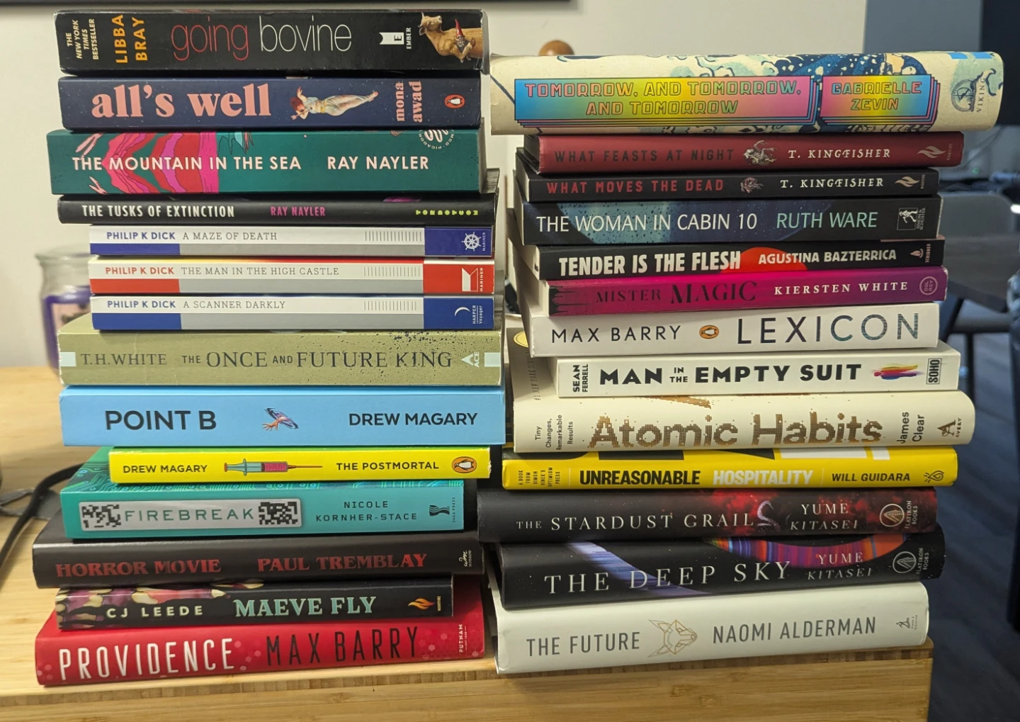 Collection of Assorted Novels
