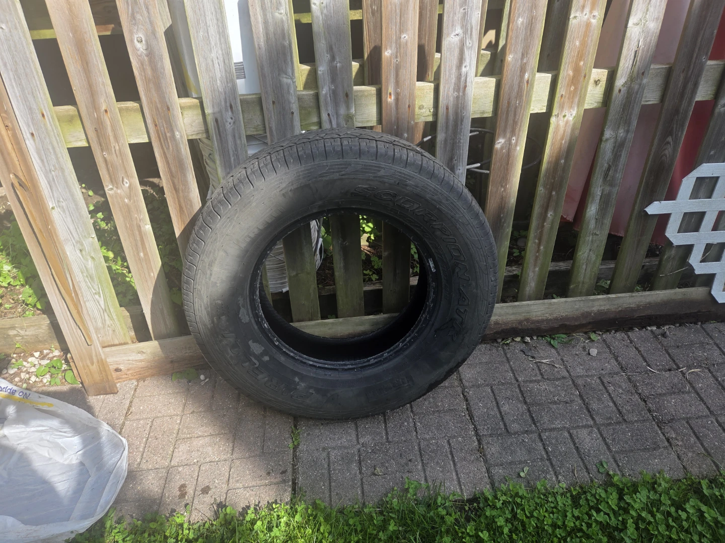 Pirelli Scorpion ATR Tire 265/70R17