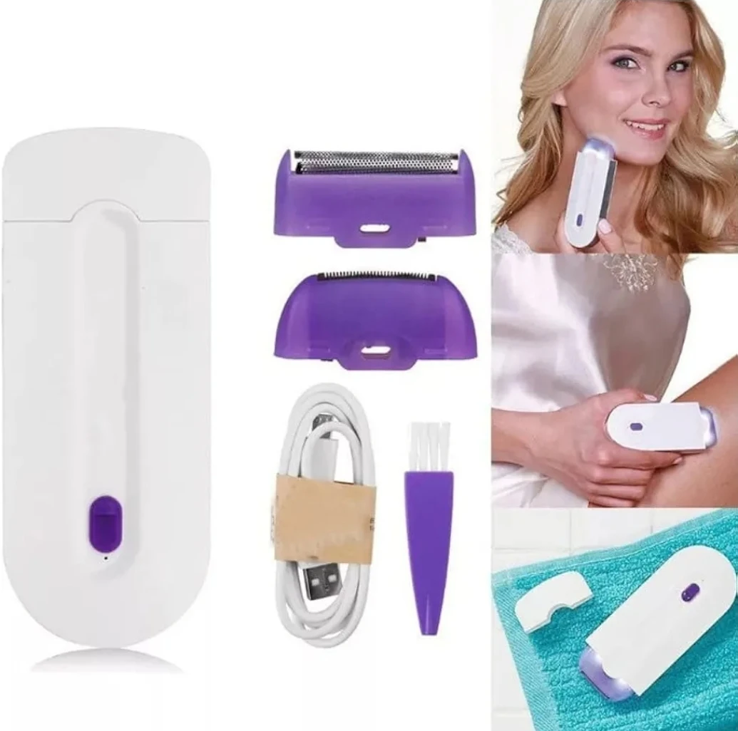 Rechargable Pain-Free Hair Remover - photo 5