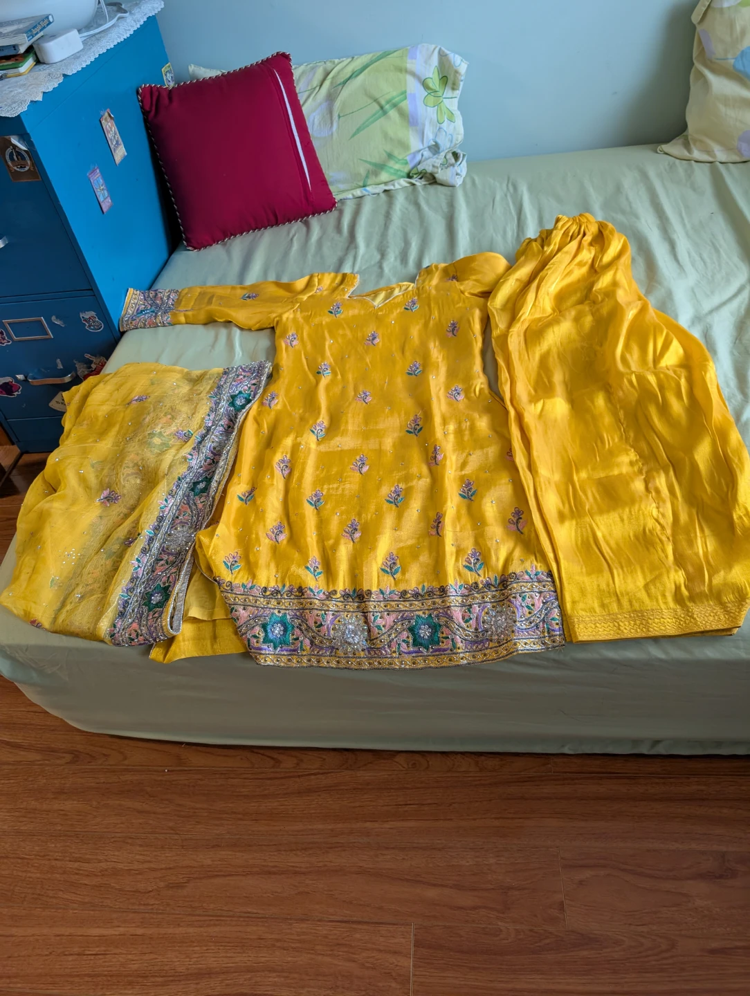Pakistani Salwar Kameez Set - 3 Piece 3 for $70