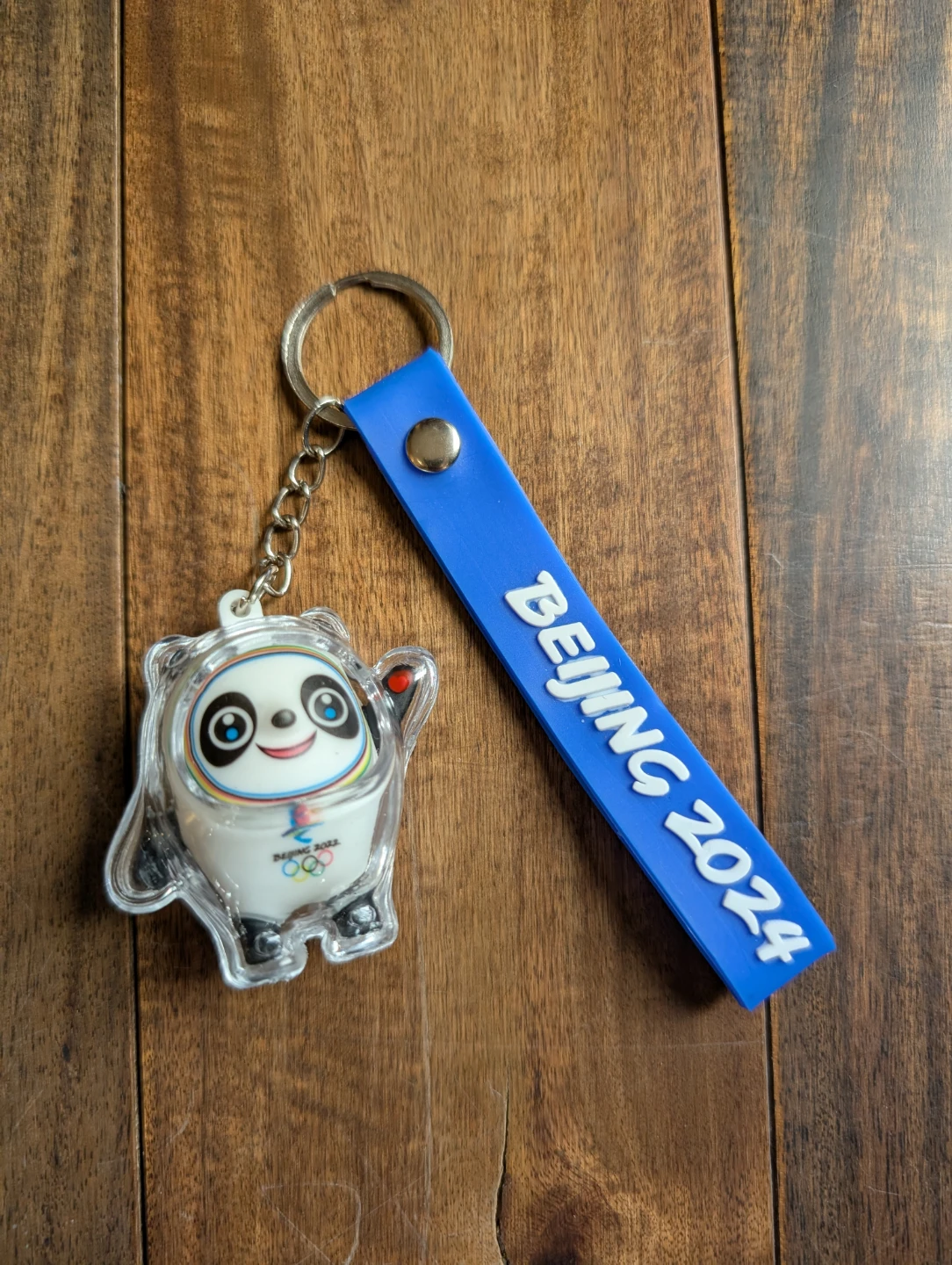 Beijing 2024 Bing Dwen Dwen Keychain