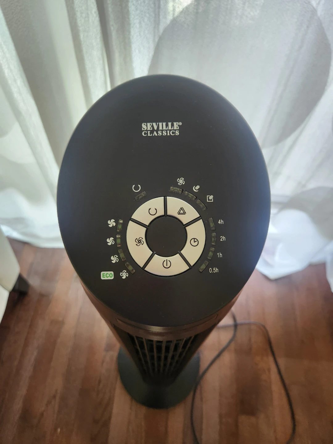 Seville Classics Oscillating Tower Fan - photo 3