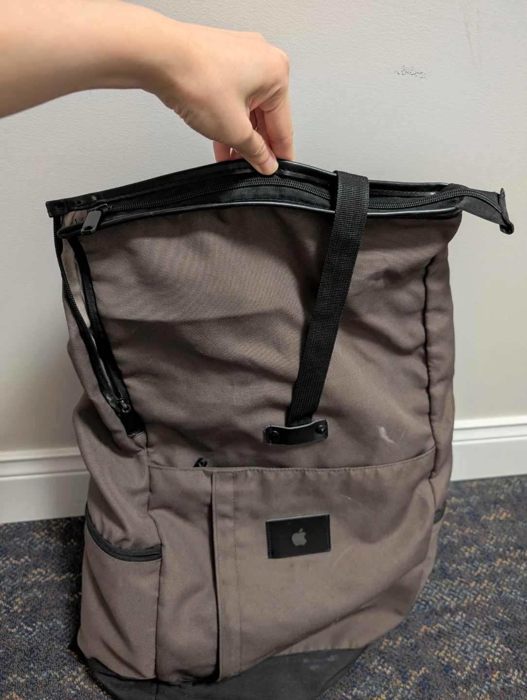 Origaudio El Dorado Roll-top Backpack Travel Camping Outdoor Bag - photo 2