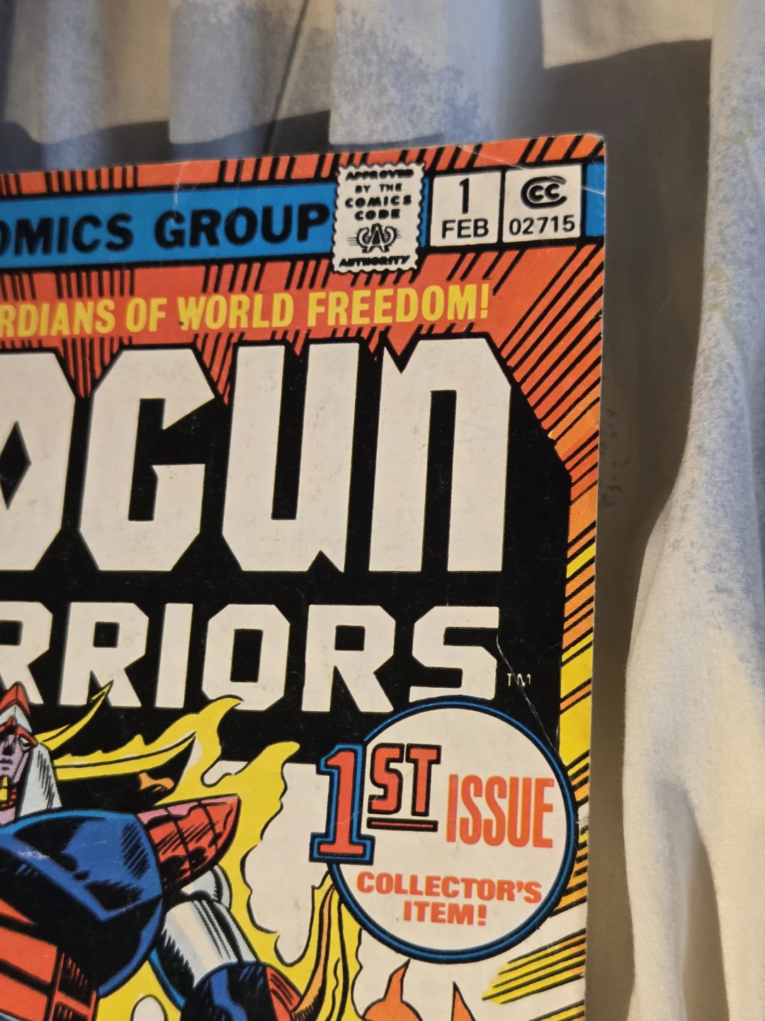 Shogun Warriors #1 Comic Book - photo 3