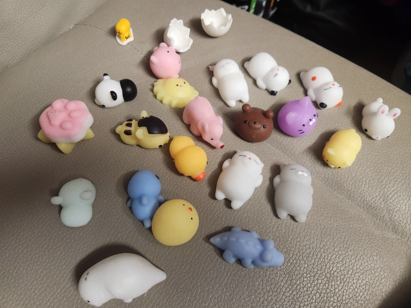 Assorted Mini Squishy Toys