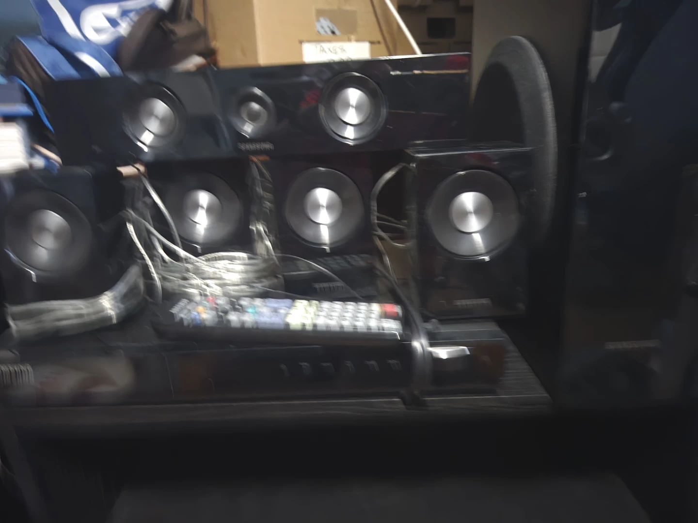 Samsung Soundbar and Speakers