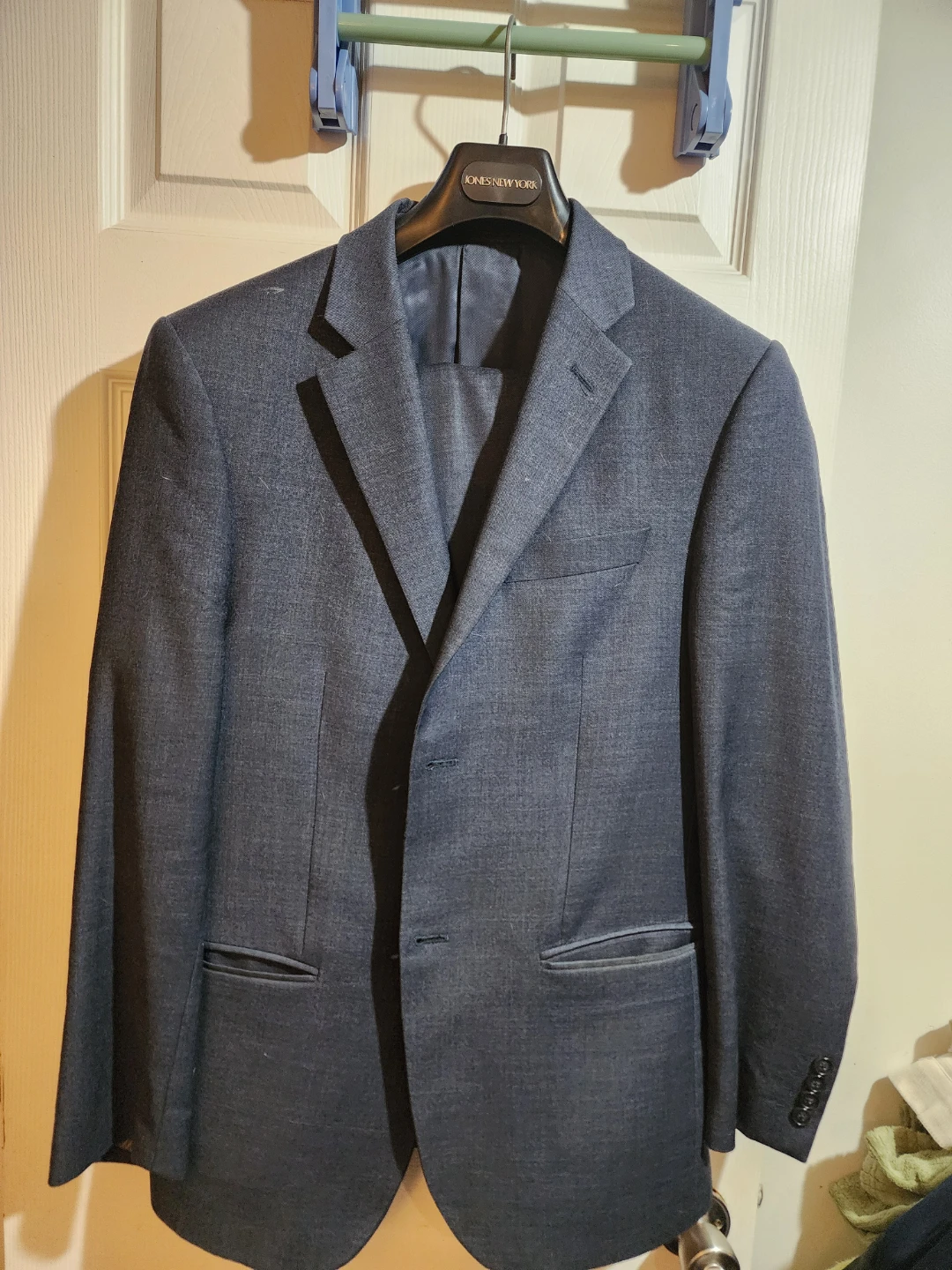 Jones New York Wool Suit Jacket and Pants