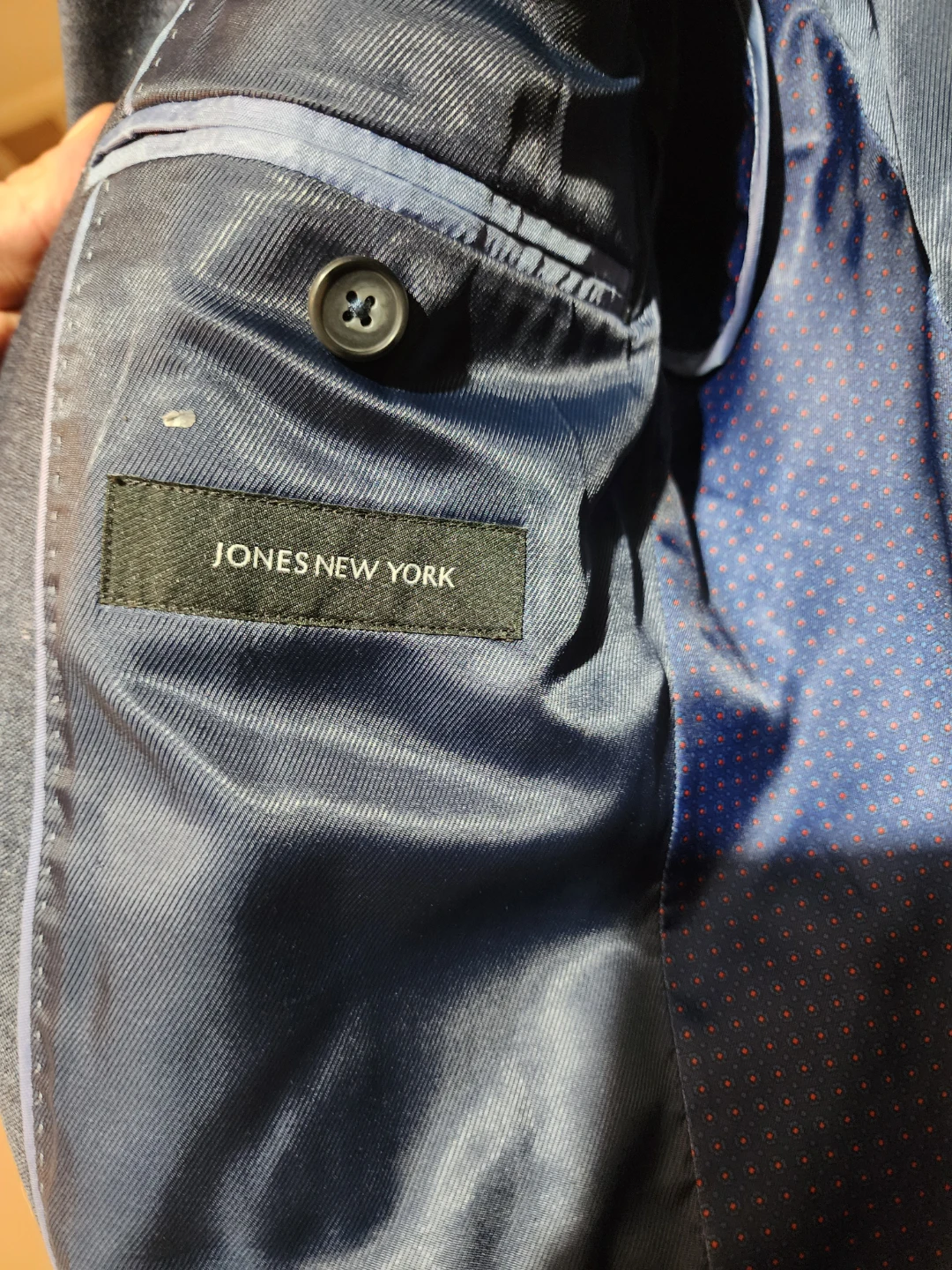 Jones New York Wool Suit Jacket and Pants - photo 2