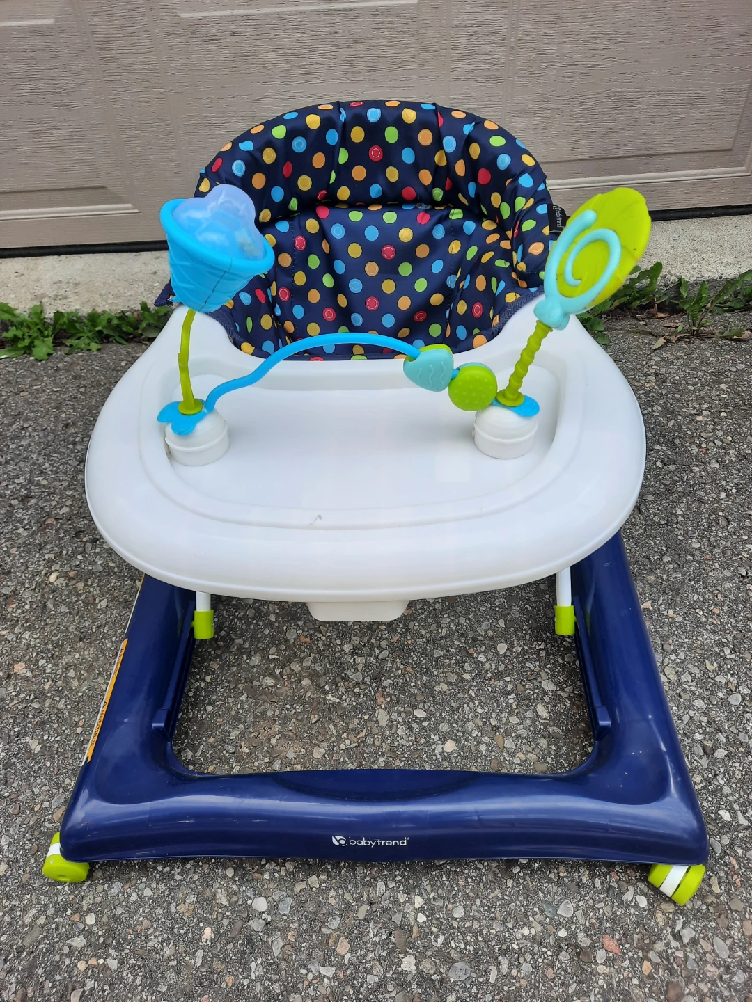Baby Trend Walker with Toys