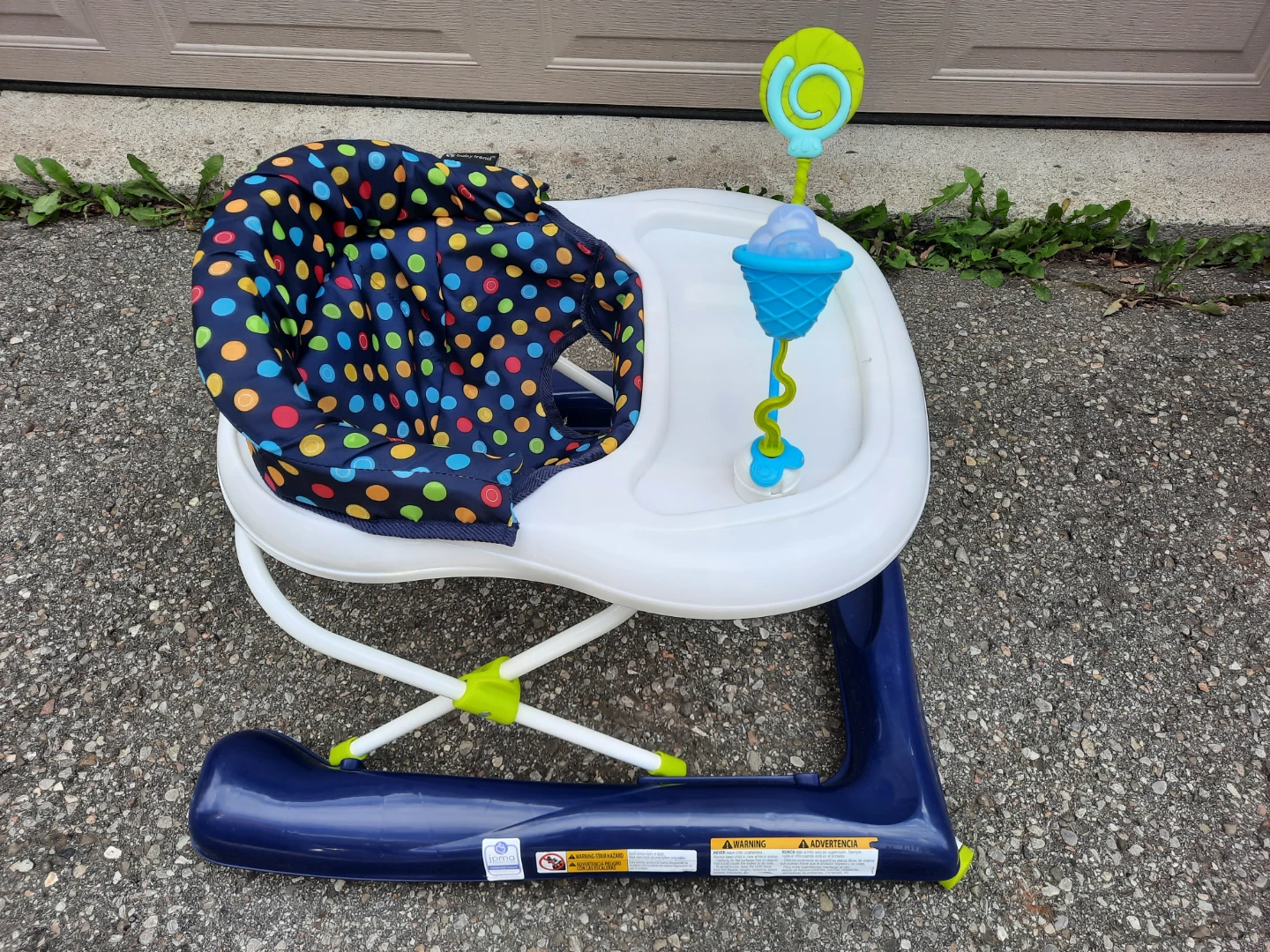 Baby Trend Walker with Toys - photo 3