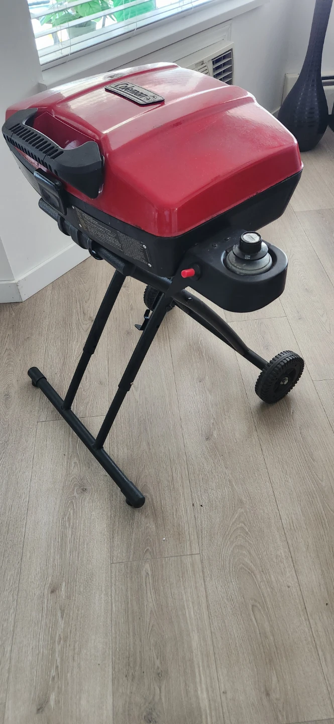 Coleman Portable Propane Grill  Series 9955 - photo 2
