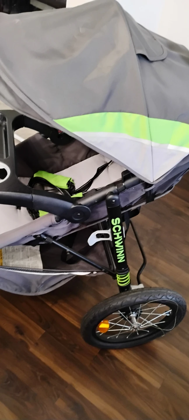 Schwinn Jogging Stroller - photo 4