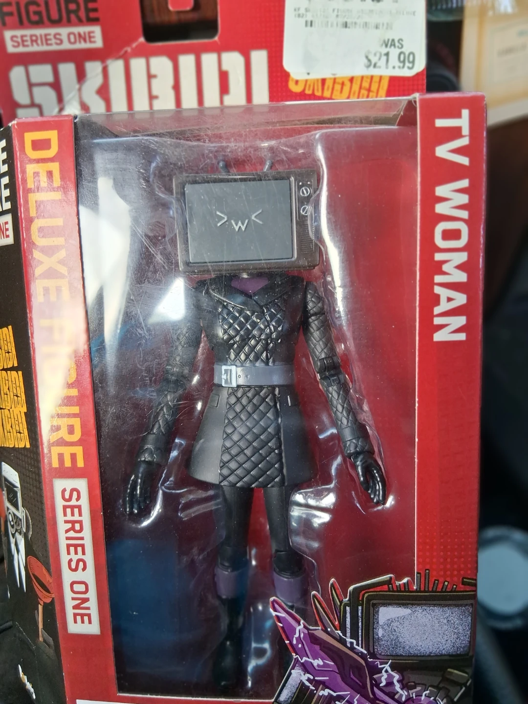 Skibidi Toilet Deluxe Figure Series 1 Set