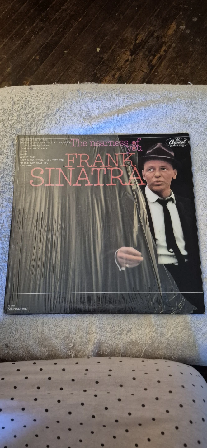 Frank Sinatra The Nearness of You Vinyl Record