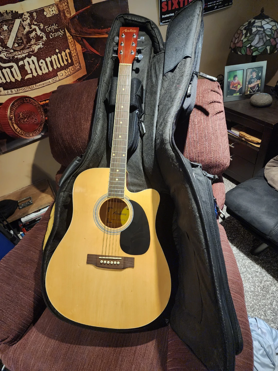Academy Acoustic Guitar D-8CEQ with EQ-505