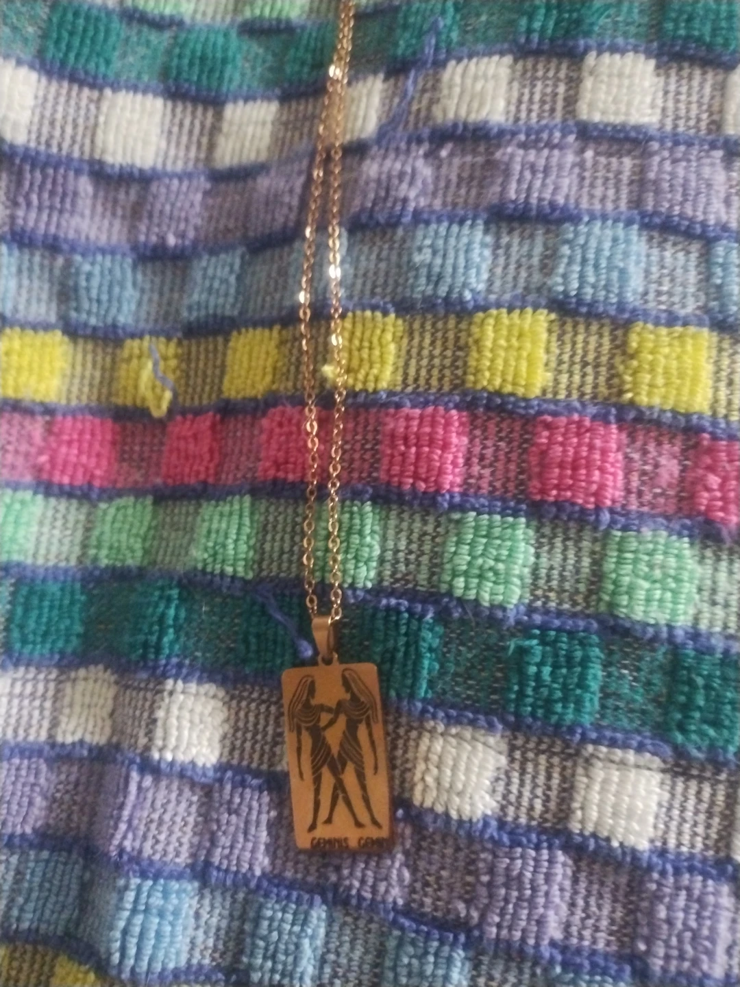 Gemini Necklace