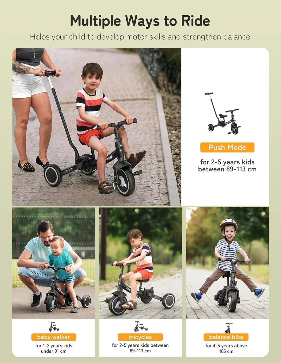 Convertible Tricycle - photo 4